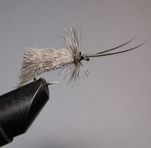 ���� Goddard Caddis Natural / Gray Kumho � 12